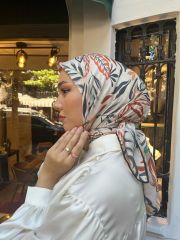 Ahu Desen Eşarp (Siyah) RTS-1000-1