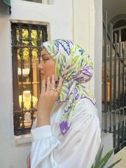 Ahu Desen Eşarp (Mor) RTS-1000-2