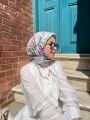 Ahu Desen Eşarp ( Mint Yeşili ) RTS-1000-5