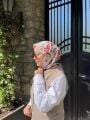 Ahu Desen Eşarp ( Bordo tonları ) RTS-1000-6