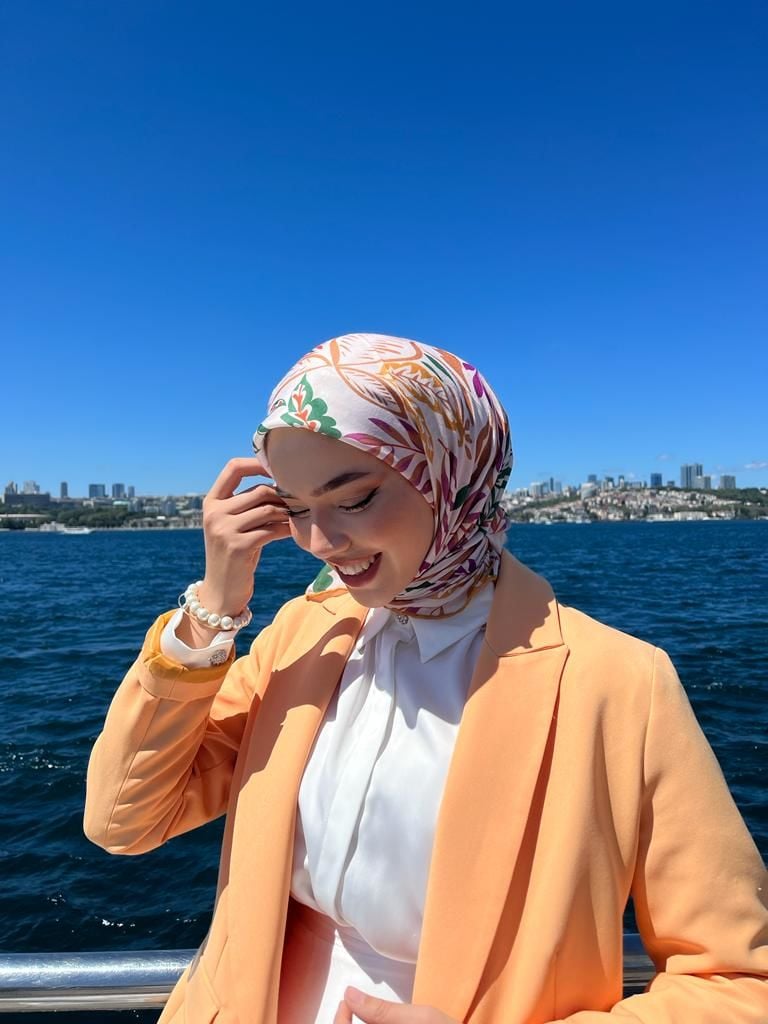 Ahu Desen Eşarp (Balköpüğü) RTS-1000-8