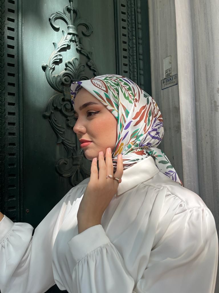 Ahu Desen Eşarp (Bej) RTS-1000-9