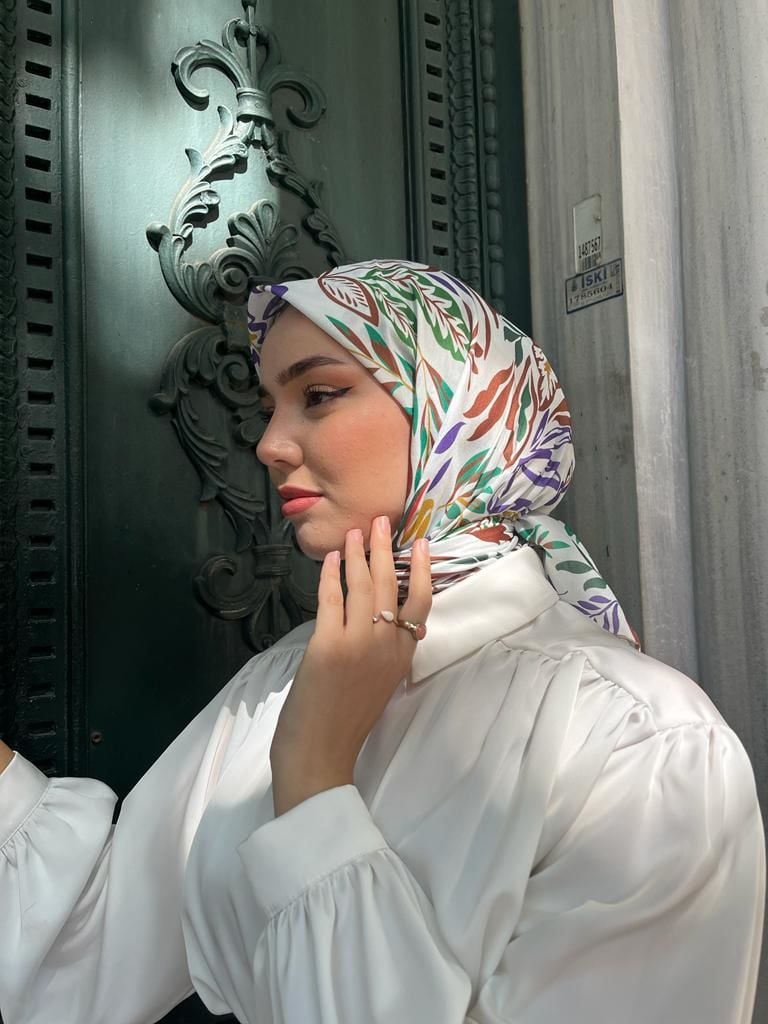 Ahu Desen Eşarp (Bej) RTS-1000-9