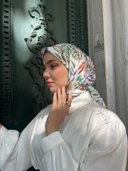 Ahu Desen Eşarp (Bej) RTS-1000-9