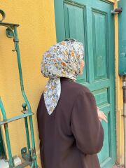 Çıtır Çiçek Desen (Soft Yeşil) RTS-1002-2