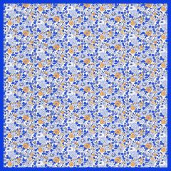 Çıtır Çiçek Desen (Mavi) RTS-1002-4