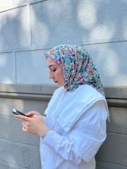 Çıtır Çiçek Desen (Yeşil) RTS-1002-5