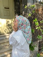 Çıtır Çiçek Desen (Yeşil) RTS-1002-5