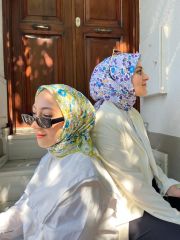 Çıtır Çiçek Desen (Yağ Yeşili) RTS-1002-6