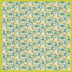 Çıtır Çiçek Desen (Yağ Yeşili) RTS-1002-6