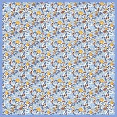 Çıtır Çiçek Desen (Kot Mavi) RTS-1002-9