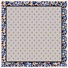 Femme Desen Eşarp  (Kemik) RTS-1003-7