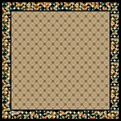 Femme Desen Eşarp (Soft Yeşil) RTS-1003-8