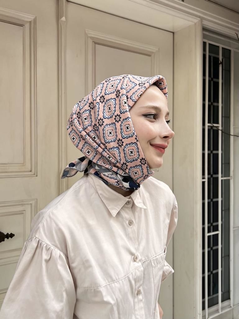 Femme Desen Eşarp (Nude) RTS-1003-9
