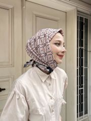 Femme Desen Eşarp (Nude) RTS-1003-9
