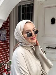 Dore Desen Eşarp (Kemik) RTS-1004-3