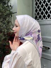 Dore Dosen Eşarp (Lila) RTS-1004-7