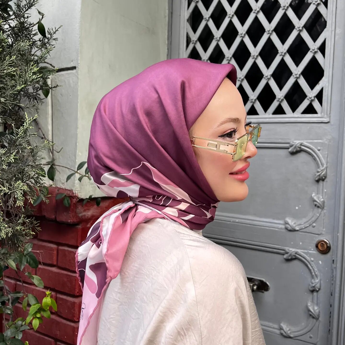 Dore Desen Eşarp (Vişne Çürüğü) RTS-1004-10