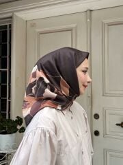 Dore Desen Eşarp (Acı Kahve) RTS-1004-11