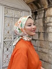 Lobelya Desen Eşarp  RTS-1009-10