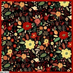 Lobelya Desen Eşarp  RTS-1009-12