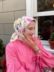 Lobelya Desen Eşarp  RTS-1009-8