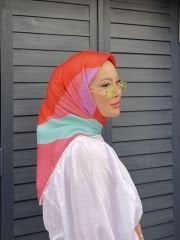 Mango Desen Eşarp RTS-1016-12