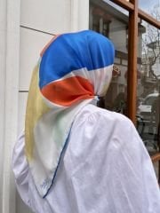 Mango Desen Eşarp RTS-1016-10