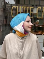 Mango Desen Eşarp RTS-1016-8