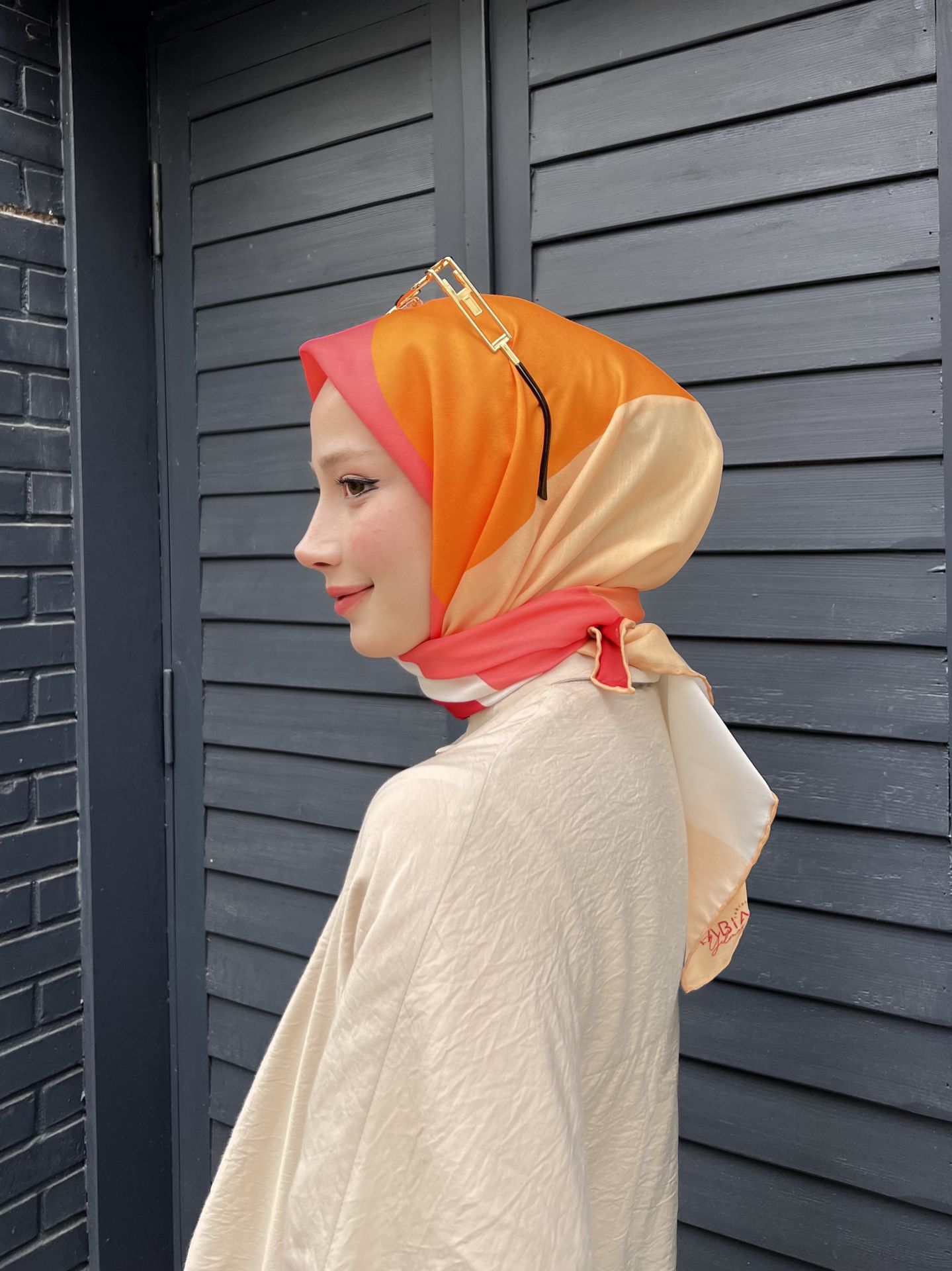 Mango Desen Eşarp RTS-1016-5