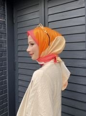 Mango Desen Eşarp RTS-1016-5