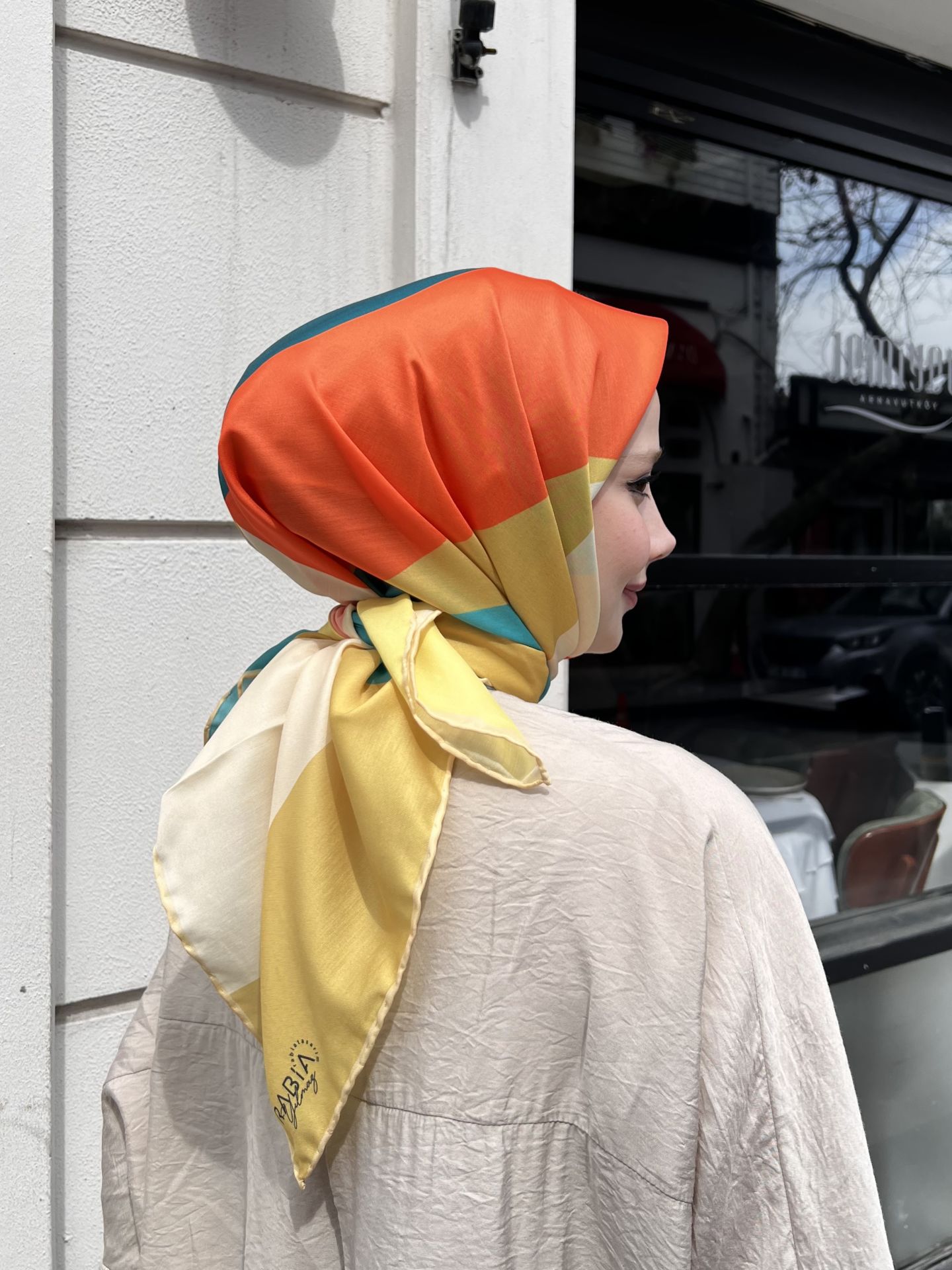 Mango Desen Eşarp RTS-1016-4