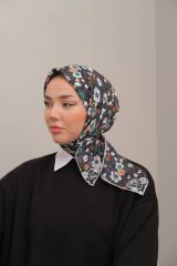 Çıtır Çiçek Desen (Siyah) RTS-1002-10
