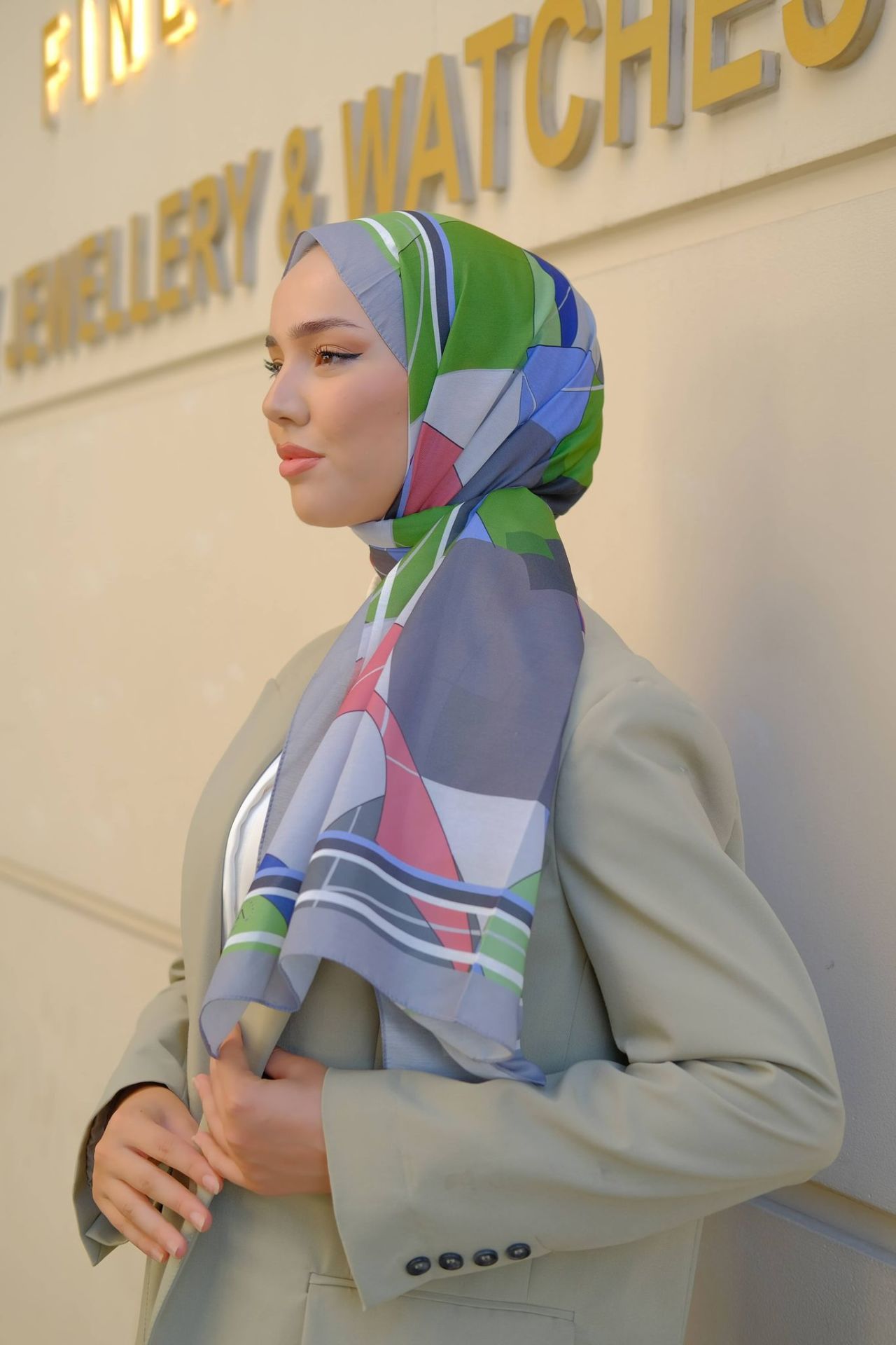 Sahara Desen Şal RTS-1027-8