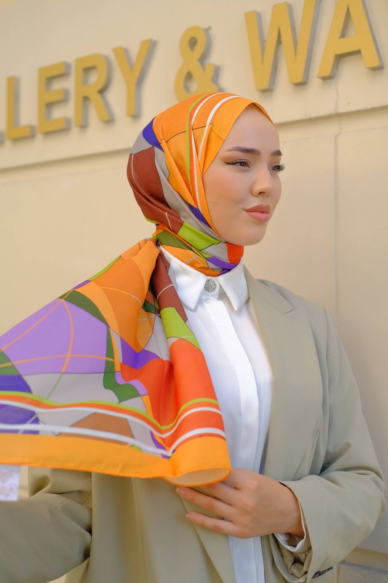 Sahara Desen Şal RTS-1027-1