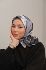 Nora Desen Eşarp ( Siyah )