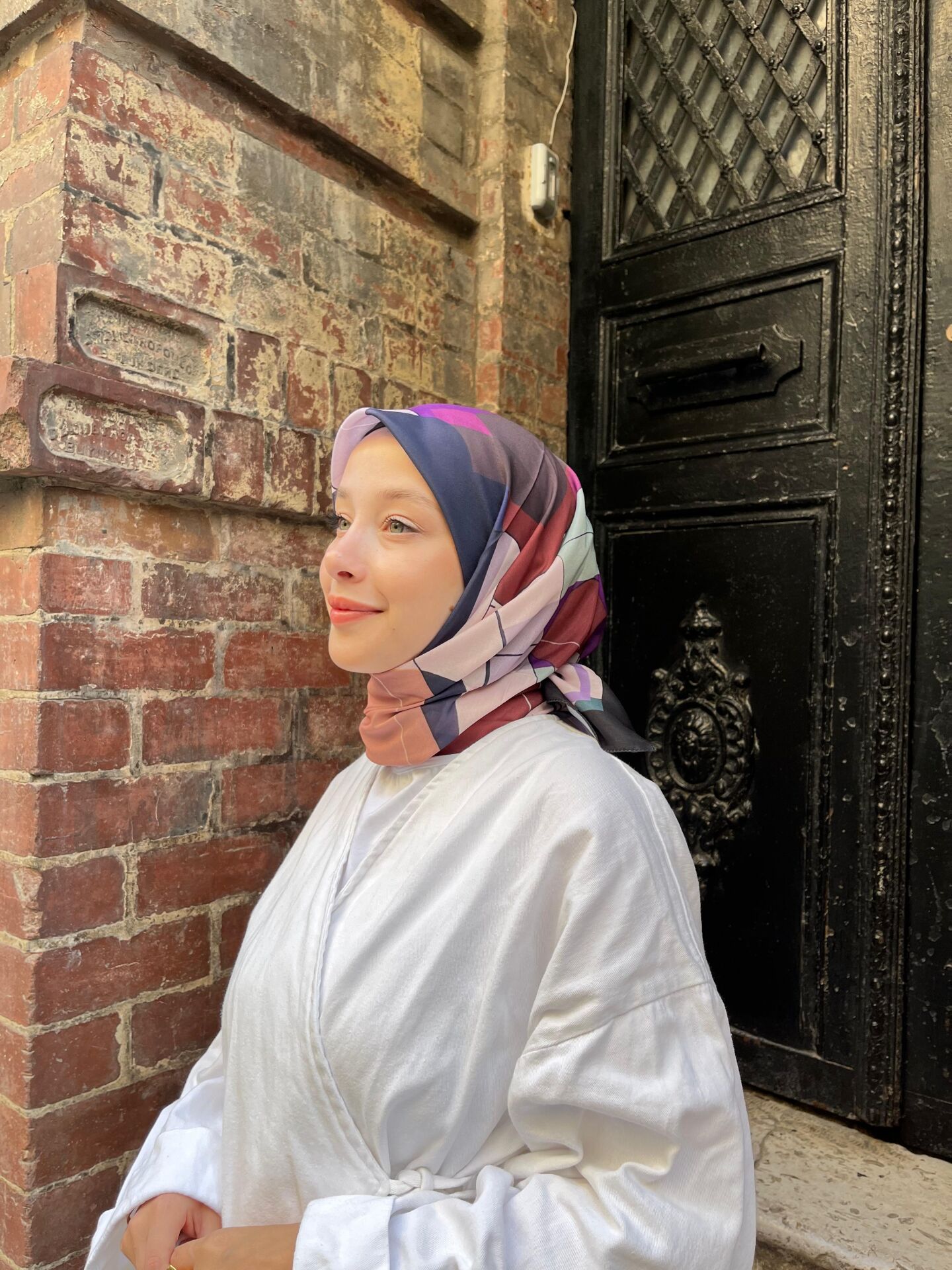 Nora Desen Eşarp ( Mor )