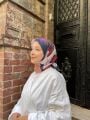 Nora Desen Eşarp ( Mor )