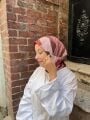 Nora Desen Eşarp ( Bordo )