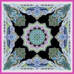 Matmazel Desen Eşarp ( Pembe ) RTS-1013-12