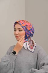 Matmazel Desen Eşarp ( Mor ) RTS-1013-4