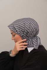 Mısra Desen Eşarp (Siyah) RTS-1014-1