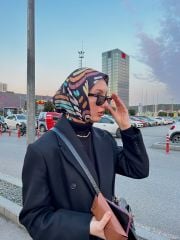 Petta Desen Eşarp RTS-1011-1