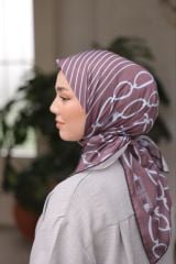 Zincir Desen Eşarp RTS-1012-8