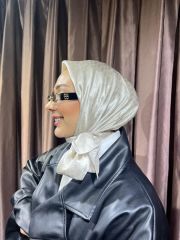 Loren İpeksi Jakar Eşarp ( Krem ) RTS-1025-12