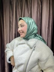 Loren İpeksi Jakar Eşarp ( Yeşil) RTS-1025-11