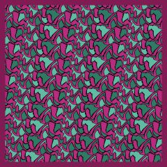 Mirel Desen Eşarp ( Pembe- Mint) RTS-1010-8