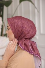 İtaly Desen Eşarp ( Şeftali ) RTS-1018-13