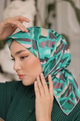 Katrenin Desen Eşarp ( Mint ) RTS-1019-12