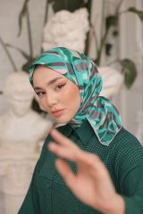 Katrenin Desen Eşarp ( Mint ) RTS-1019-12